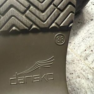 Dansko Professional camo suede clog